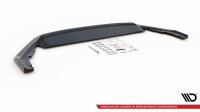 Maxton Design Front extension V.4 black gloss - Skoda Octavia RS MK4