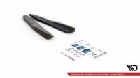 Maxton Design Heckansatz Flaps Diffusor V.3 schwarz Hochglanz - Skoda Octavia RS MK4