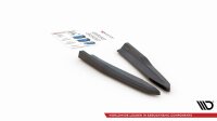 Maxton Design Rear extension Flaps diffuser V.3 black gloss - Skoda Octavia RS MK4