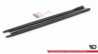 Maxton Design Side skirts extension extension V.3 black gloss - Skoda Octavia RS MK4