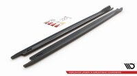 Maxton Design Side skirts extension extension V.3 black gloss - Skoda Octavia RS MK4