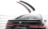 Maxton Design Spoiler Cap schwarz Hochglanz - BMW 7...