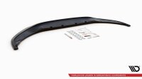 Maxton Design Front extension V.1 black gloss - BMW 7 M-Package G11