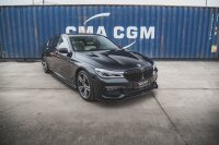 Maxton Design Frontansatz V.1 schwarz Hochglanz - BMW 7...