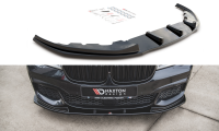 Maxton Design Front extension V.2 black gloss - BMW 7...