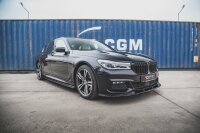 Maxton Design Frontansatz V.2 schwarz Hochglanz - BMW 7...