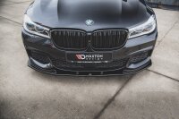 Maxton Design Frontansatz V.2 schwarz Hochglanz - BMW 7 M-Paket G11