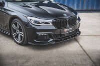 Maxton Design Frontansatz V.2 schwarz Hochglanz - BMW 7 M-Paket G11