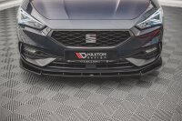 Maxton Design Front extension V.1 black gloss - Seat Leon FR MK4