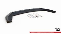 Maxton Design Front extension V.1 black gloss - Seat Leon FR MK4