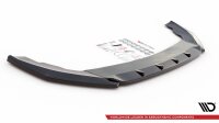 Maxton Design Front extension V.2 black gloss - Seat Leon FR MK4