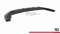 Maxton Design Front extension V.2 black gloss - Seat Leon FR MK4