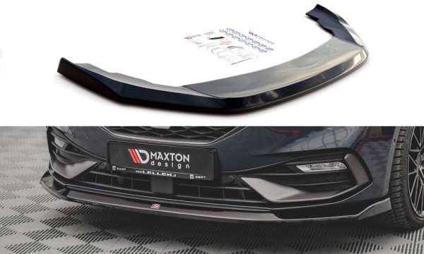 Maxton Design Front extension V.3 black gloss - Seat Leon FR MK4