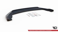 Maxton Design Front extension V.3 black gloss - Seat Leon FR MK4