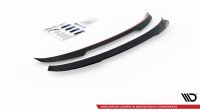 Maxton Design Spoiler Cap black gloss - Seat Leon FR ST MK4