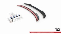 Maxton Design Spoiler Cap black gloss - Seat Leon FR ST MK4