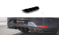 Maxton Design Diffuser rear extension black gloss - Seat...