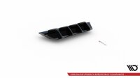 Maxton Design Diffuser rear extension black gloss - Seat Leon FR ST MK4