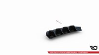 Maxton Design Diffusor Heckansatz schwarz Hochglanz - Seat Leon FR ST MK4