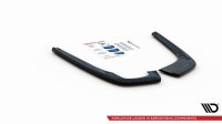 Maxton Design Heckansatz Flaps Diffusor schwarz Hochglanz - Seat Leon FR ST MK4