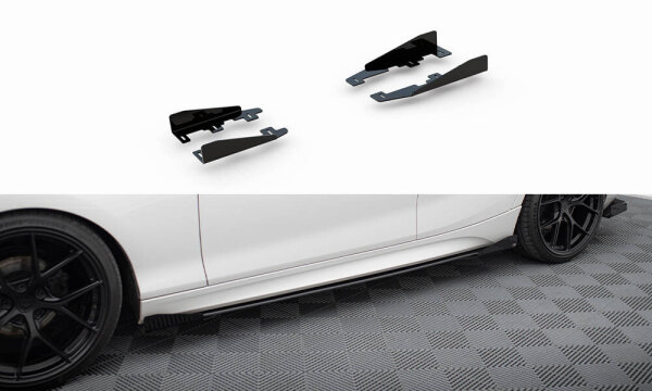 Maxton Design Side Flaps BMW 1 Series F20 M135i / M140i / M-Package