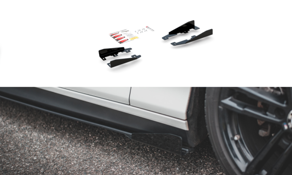 Maxton Design Side Flaps BMW 1 Series F20 M135i / M140i / M-Package