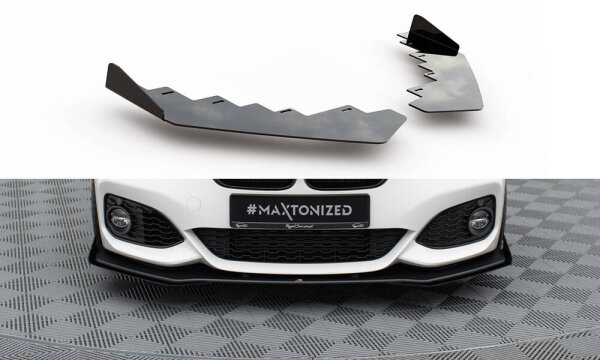 Maxton Design Flaps BMW 1er F20 M-Paket Facelift / M140i