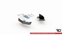 Maxton Design Hintere Seiten Flaps schwarz Hochglanz - BMW 1er F20 M-Paket Facelift / M140i