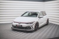 Maxton Design Stoßstangenflügel vorne (Canards) - VW Golf 8 GTI