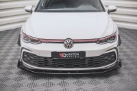 Maxton Design Stoßstangenflügel vorne (Canards) - VW Golf 8 GTI