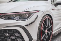 Maxton Design Stoßstangenflügel vorne (Canards) - VW Golf 8 GTI