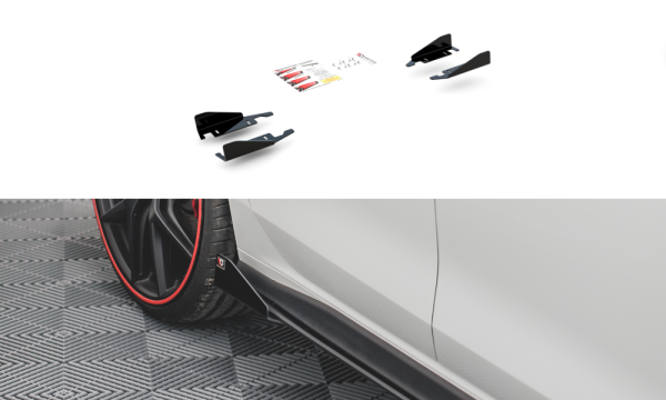 Maxton Design Side Flaps - VW Golf 8 GTI / GTI Clubsport