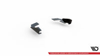 Maxton Design Hintere Seiten Flaps schwarz Hochglanz - VW Golf 8 GTI