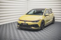 Maxton Design Front extension + Flaps V.1 - VW Golf 8 GTI...