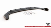 Maxton Design Front extension + Flaps V.1 - VW Golf 8 GTI Clubsport