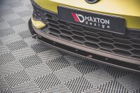 Maxton Design Frontansatz + Flaps V.1 - VW Golf 8 GTI Clubsport