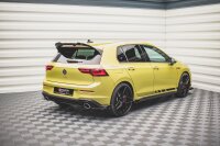 Maxton Design Rear extension Flaps diffuser + Flaps V.1 - VW Golf 8 GTI Clubsport