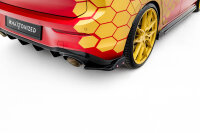 Maxton Design Heckansatz Flaps Diffusor + Flaps V.1 - VW...