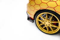 Maxton Design Heckansatz Flaps Diffusor + Flaps V.1 - VW Golf 8 GTI Clubsport