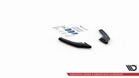 Maxton Design Rear extension Flaps diffuser + Flaps V.1 - VW Golf 8 GTI Clubsport