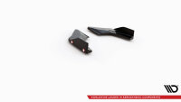 Maxton Design Rear extension Flaps diffuser + Flaps V.1 - VW Golf 8 GTI Clubsport