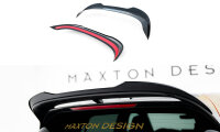 Maxton Design Spoiler Cap black gloss - VW Golf 8 GTI...