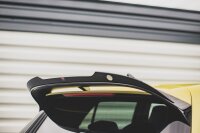 Maxton Design Spoiler Cap black gloss - VW Golf 8 GTI Clubsport