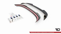 Maxton Design Spoiler Cap black gloss - VW Golf 8 GTI Clubsport