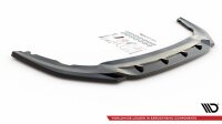 Maxton Design Front extension V.2 black gloss - VW Golf 8 GTI Clubsport