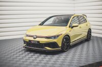 Maxton Design Frontansatz V.2 schwarz Hochglanz - VW Golf 8 GTI Clubsport