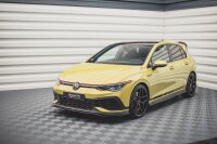 Maxton Design Frontansatz V.3 schwarz Hochglanz - VW Golf 8 GTI Clubsport