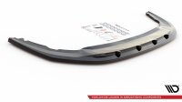 Maxton Design Front extension V.4 black gloss - VW Golf 8 GTI Clubsport