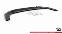 Maxton Design Front extension V.4 black gloss - VW Golf 8 GTI Clubsport