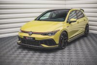 Maxton Design Frontansatz V.4 schwarz Hochglanz - VW Golf 8 GTI Clubsport